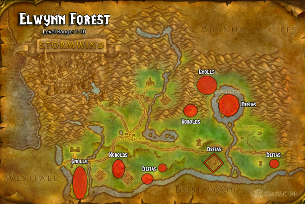 Elwynn Forest mop classic
